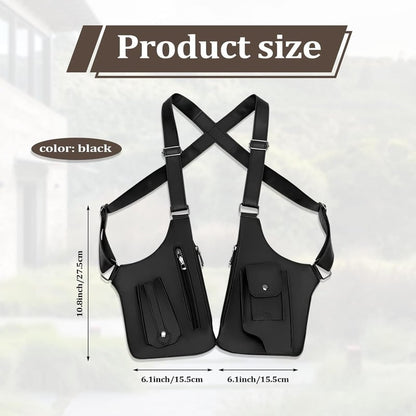 2025 New Adjustable Anti-Theft Underarm Vest Bag
