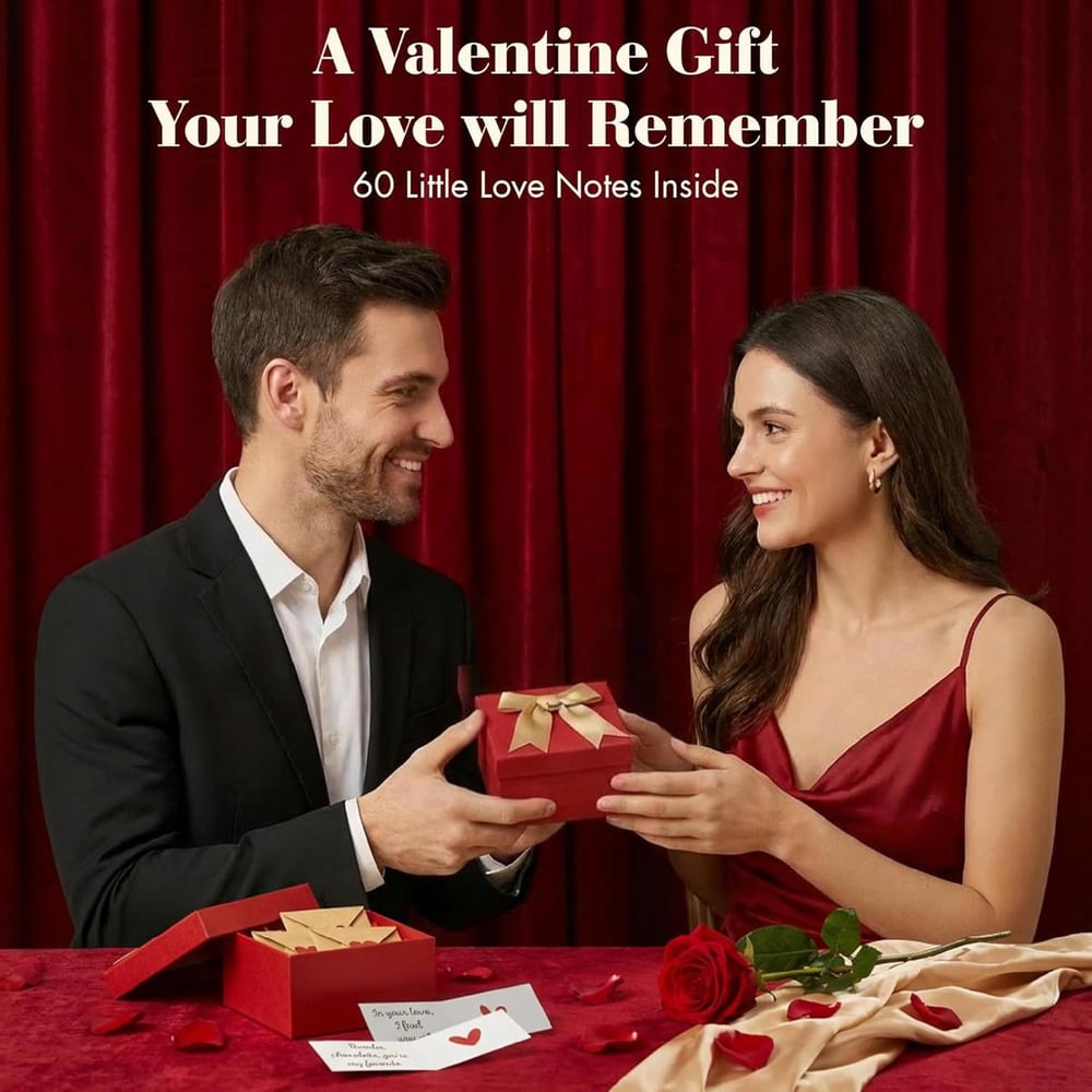 Valentine's Day Special: 49% OFF❤️Mini Blank Cards & Envelopes for Him Her 🥰 Cute Valentine's Day Anniversary Gift