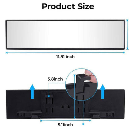 🎄Christmas Sales 49% OFF -Upgrade Universal Panoramic Convex Mirror