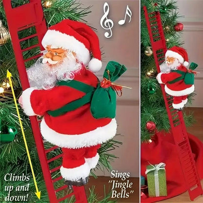 🎄Climbing Santa Claus——Christmas Ornament Decoration🎁