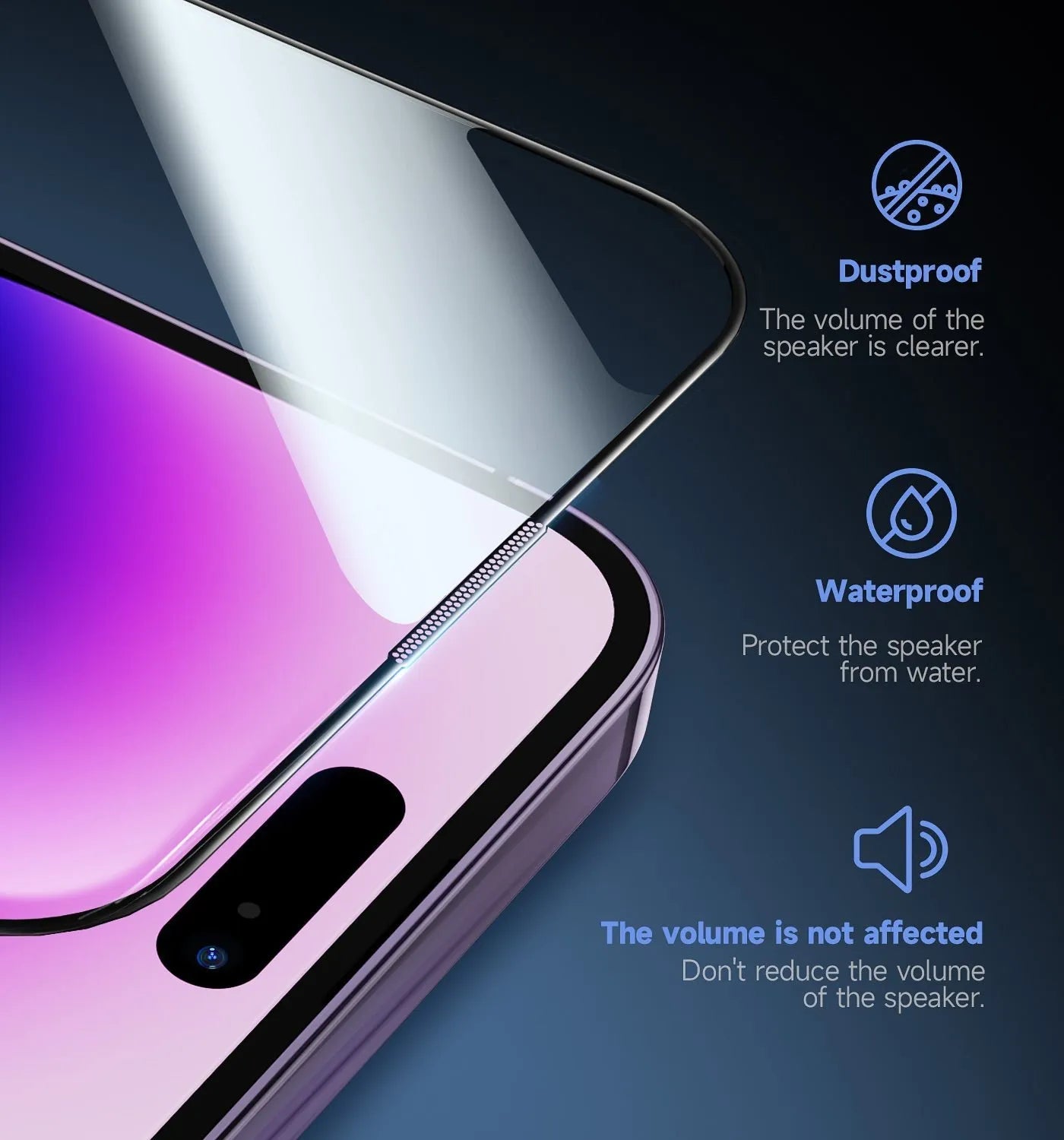 📱Premium Tempered Glass Screen Protector for iPhone16-11 Series