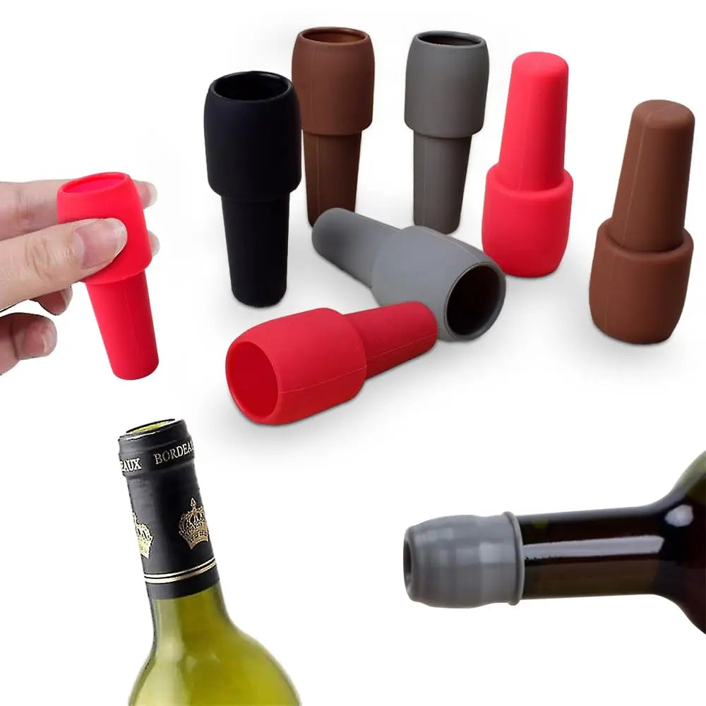 🔥 Last Day 49% OFF🍷  Wine Saver Stopper – Airtight Seal That Keeps Wine Fresh Longer