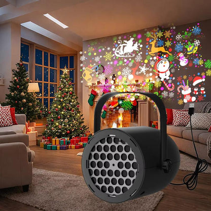 Last Day 49% OFF🔥Christmas Projection Lamp -16 different patterns