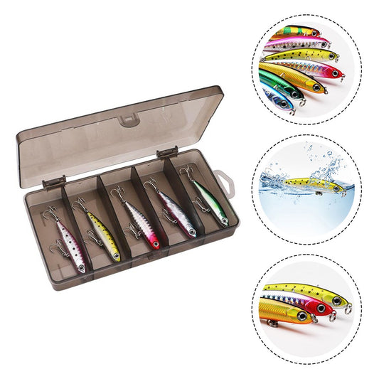 Last Day 49% OFF🔥5pcs Mini Fishing Lures with 3D Fish Eyes
