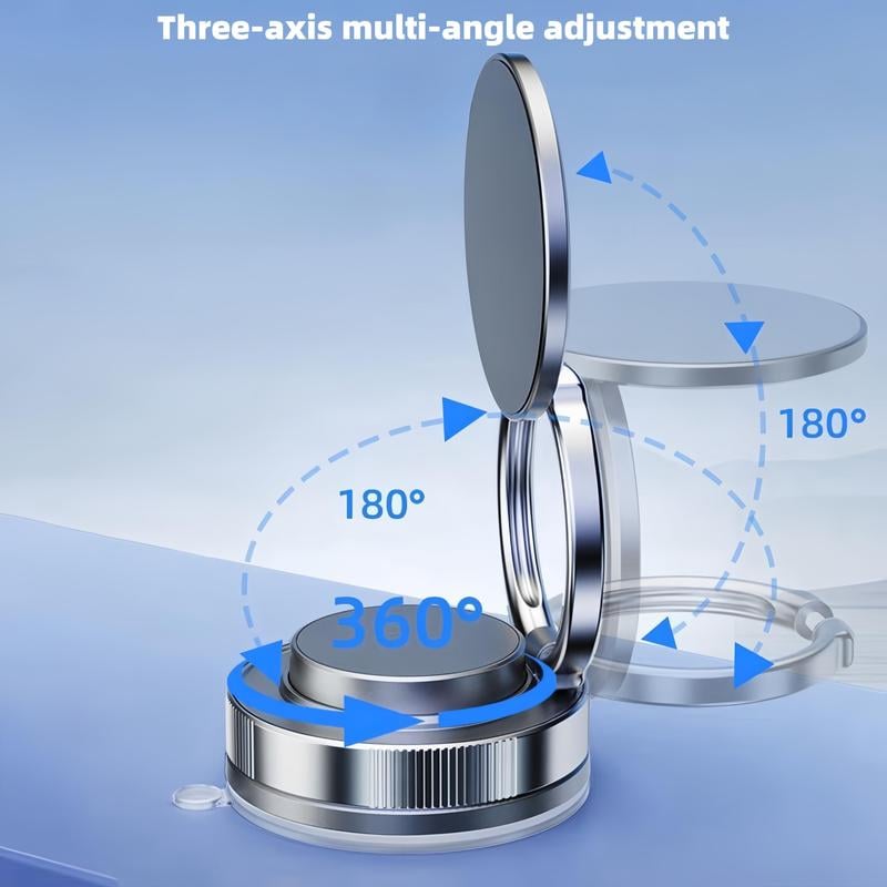 360° Adjustable Vacuum Magnetic Phone Holder