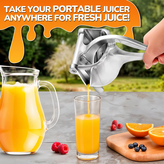 Aluminum Manual Juicer Squeezer🍋✨