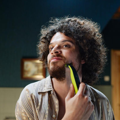 LAST DAY 49% OFF🔥Ultimate 2-in-1 Electric Trimmer & Shaver