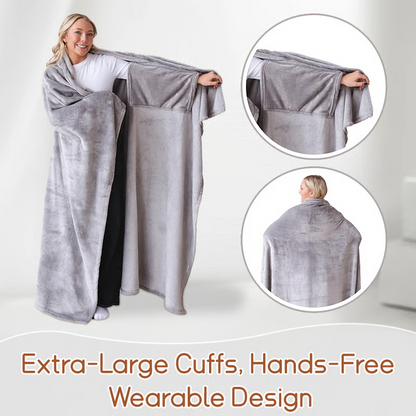 🔥Extra-Large Size Comfortable Wearable Blanket