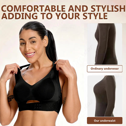 💖 Cross-Back Posture Bra – Stand Straighter, Look Better Instantly (49% OFF Today!) 🔥