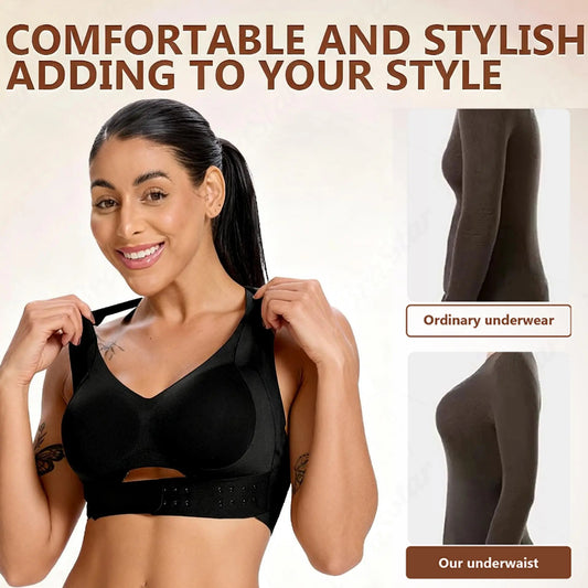 💖 Cross-Back Posture Bra – Stand Straighter, Look Better Instantly (49% OFF Today!) 🔥