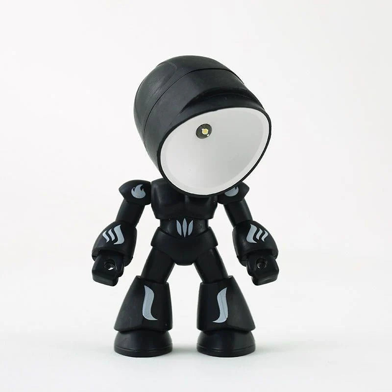 🔥Last Day 49% OFF - 🤖Lonely Robot Cartoon Cute Robot Design Companion Table Light