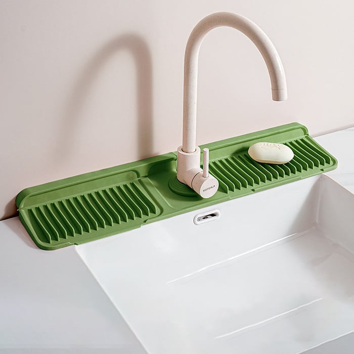 Last Day 49% OFF🔥Kitchen Sink Protector Silicone Faucet Mat