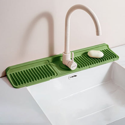 Last Day 49% OFF🔥Kitchen Sink Protector Silicone Faucet Mat