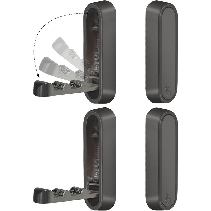 🔥LAST DAY 49% OFF - Heavy Duty Invisible Folding Hooks for Hanging Coats