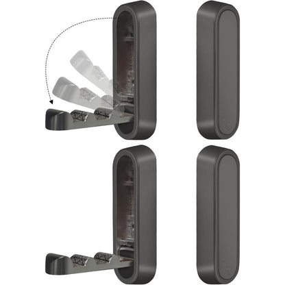 🔥LAST DAY 49% OFF - Heavy Duty Invisible Folding Hooks for Hanging Coats