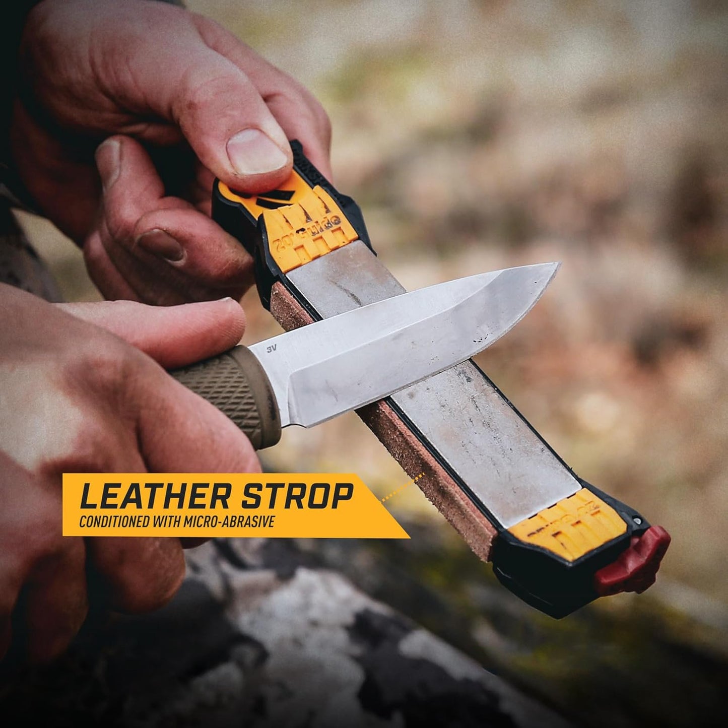 Last Day 49% OFF🔥Guided Field Sharpener Elite