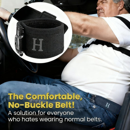 LAST DAY 49% OFF🔥 Tactical Metal Hook Elastic Belt