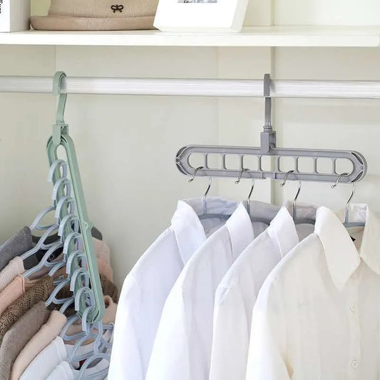 🔥9 in 1 Magic Clothes Hanger Organizer
