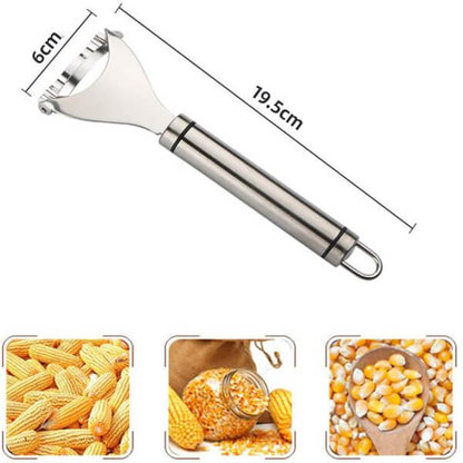 Last Day 49% OFF🔥304 Stainless Steel Corn Planer Thresher