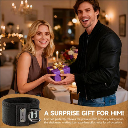 Last Day 49% OFF🔥Tactical Metal Hook Elastic Waist Belt (2-Pack) - Soft Adjustable Sides