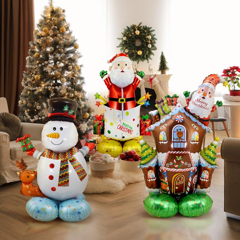 🎄Christmas Special 49% Off — Inflatable Christmas Balloon Set🎅✨