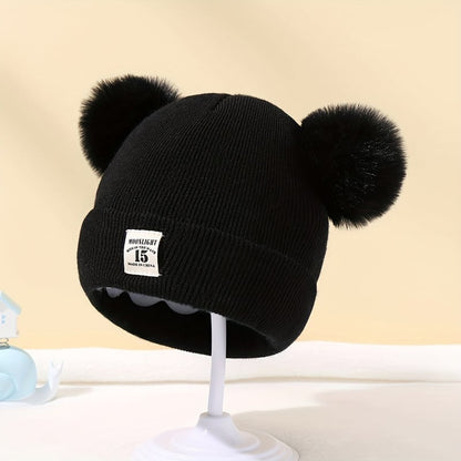 LAST DAY 50% OFF🧸❄️ Newborn Knit Hat for Babies (1–3 Years)