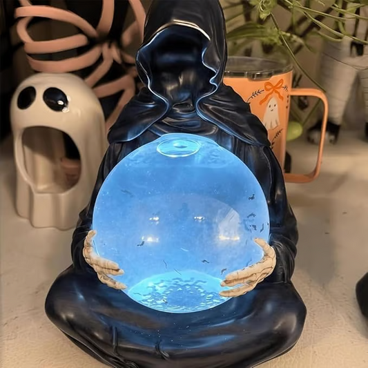 🎃Halloween Sale 49% OFF —The Death God's Crystal Ball