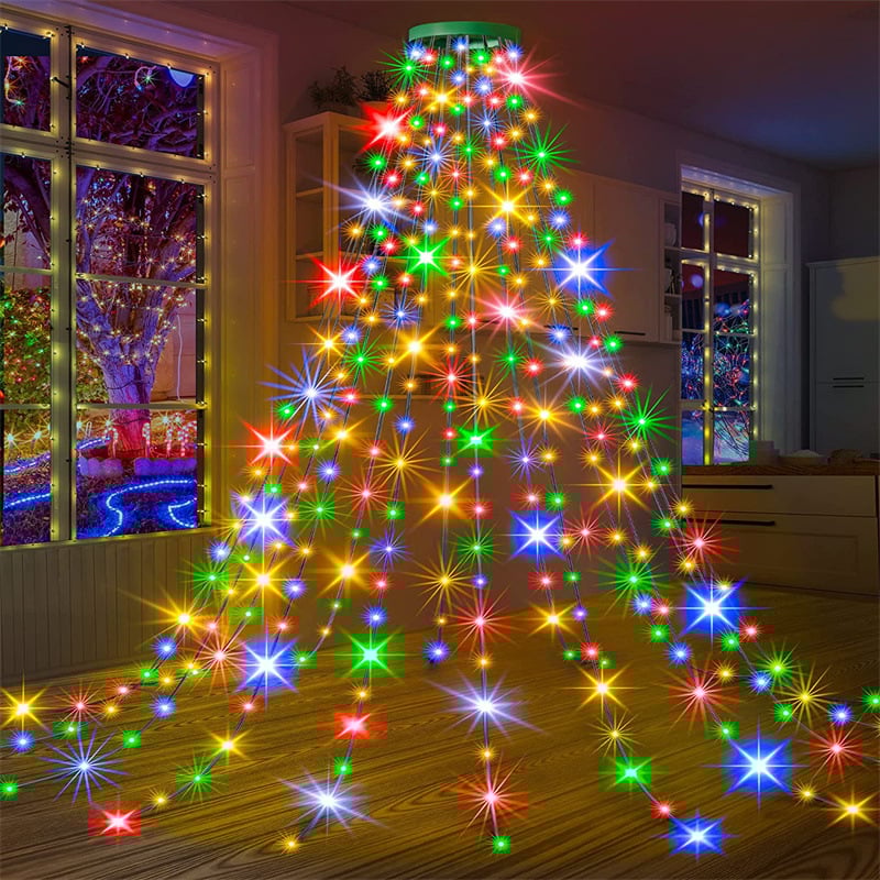 Last Day 49% OFF 🔥Christmas Tree Decor LED Dome Ambient Lights🎄✨