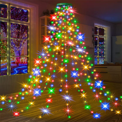 Last Day 49% OFF 🔥Christmas Tree Decor LED Dome Ambient Lights🎄✨
