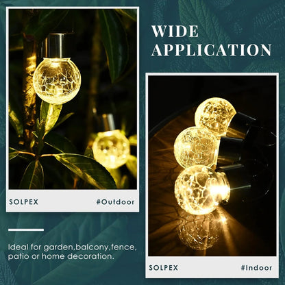 Last Day 49% OFF🔥Outdoor Hanging Solar Christmas Decoration Light