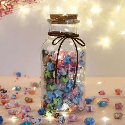 LAST DAY 50% OFF⭐️ Cartoon Star Origami Set — Relax, Create & Decorate! (2700PCS) ✨