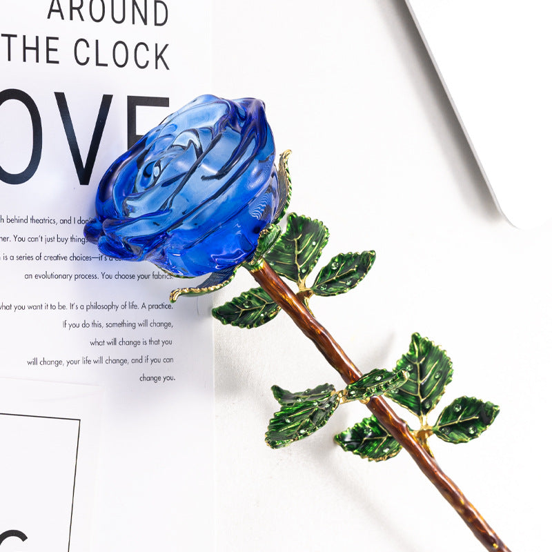 🌹Valentine Hot Sale 49% OFF 💕 Eternal Crystal Rose
