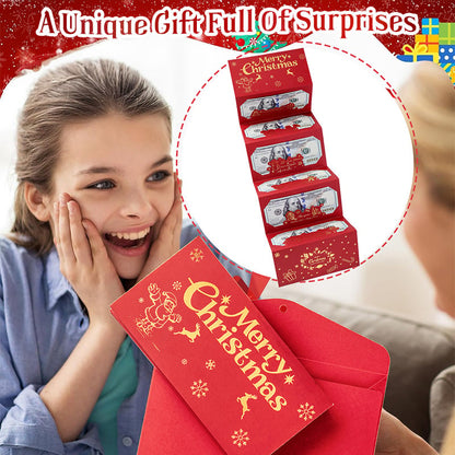 🎄 2025 New Creative Christmas Cash Surprise Envelope