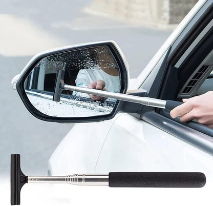 Last Day 49% OFF🔥Retractable Car Rearview Mirror Wiper🚗
