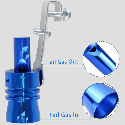 LAST DAY 49% OFF🔥🏎️💨 TURBO SOUND WHISTLE MUFFLER EXHAUST