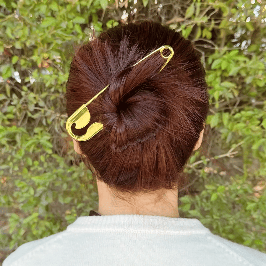✨ Elegant Metal Hair Claw Clip – Strong Hold Minimalist Hair Accessory（49% OFF)