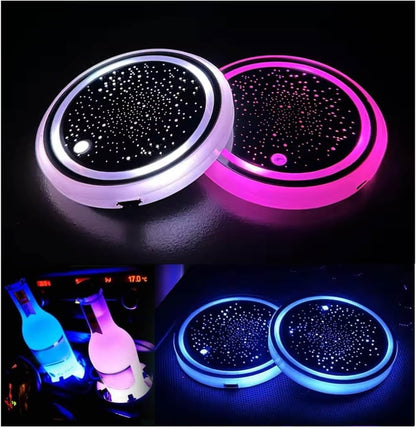 🔥Limited Time 49% OFF ✨LED Car Cup Holder Lights