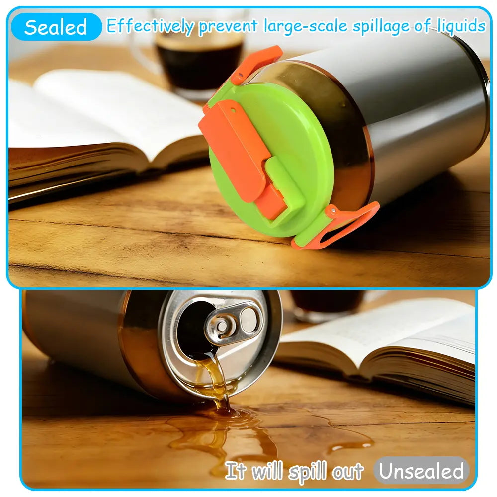 🥤 Last Day 49% OFF – Reusable Soda Can Lids (4-Pack) 🔒 Leakproof, Airtight & BPA-Free