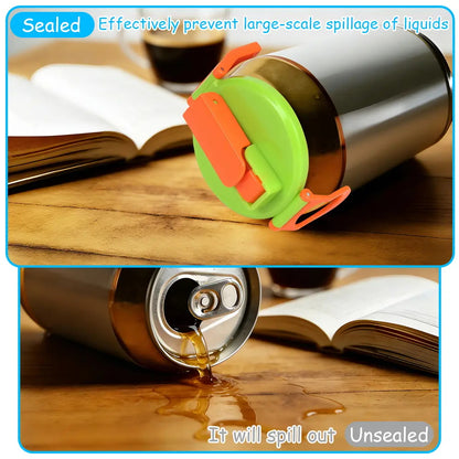 🥤 Last Day 49% OFF – Reusable Soda Can Lids (4-Pack) 🔒 Leakproof, Airtight & BPA-Free