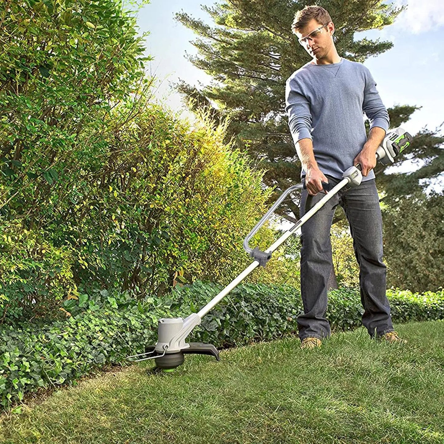 🌿 Last Day 49% OFF – Aluminum Grass Trimmer Handle 🔧 Lightweight & Ergonomic Grip