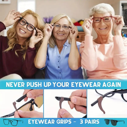 Last Day 49% OFF🔥 Glasses Anti-slip Silicone Ear Clip