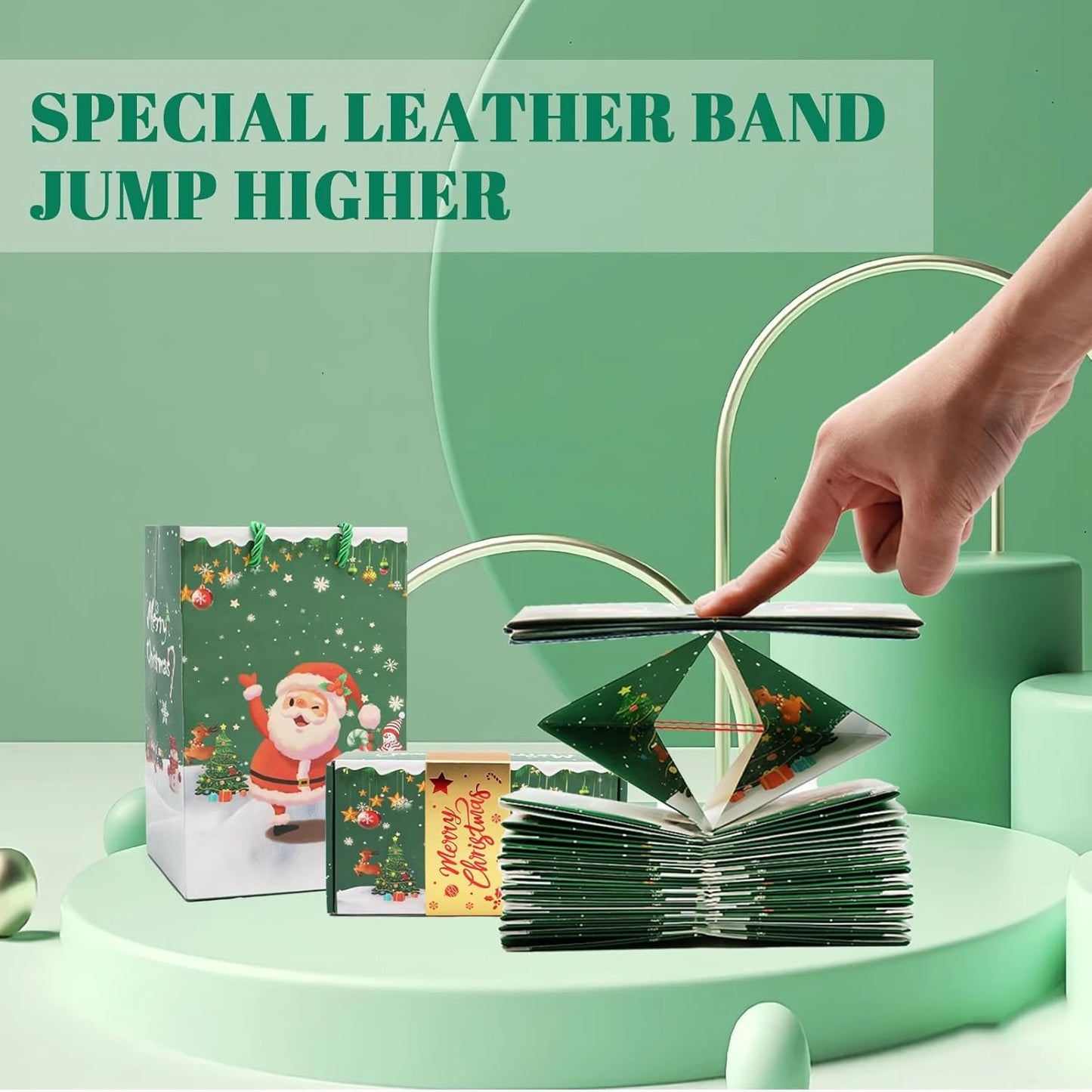 🎄 2025 New Creative Christmas Cash Surprise Gift Box