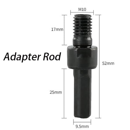 Polishing and Grinding Heads - Rust-Resistant Arc Grinder