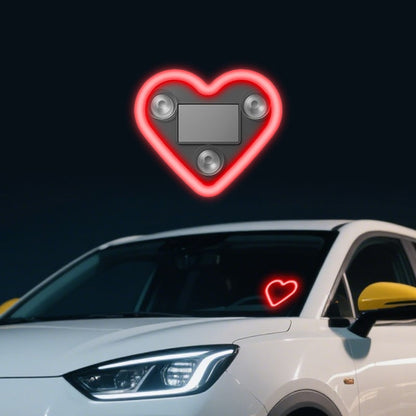 🎁Hot Sale 49% OFF🔥Car Solar Heart LED Light