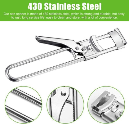 Last Day 49% OFF🔥Adjustable Stainless Steel Jar Opener