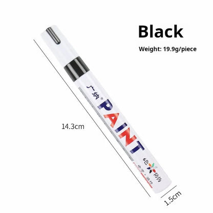 ✍️ 🌟 Waterproof Tire Paint Pen - Permanent Oil-Based Marker for Rims.