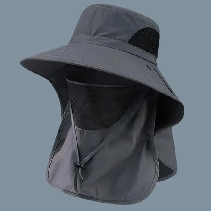 ☀️Summer Sale: 49% Off—A detachable sun hat that offers both face and neck protection🧢