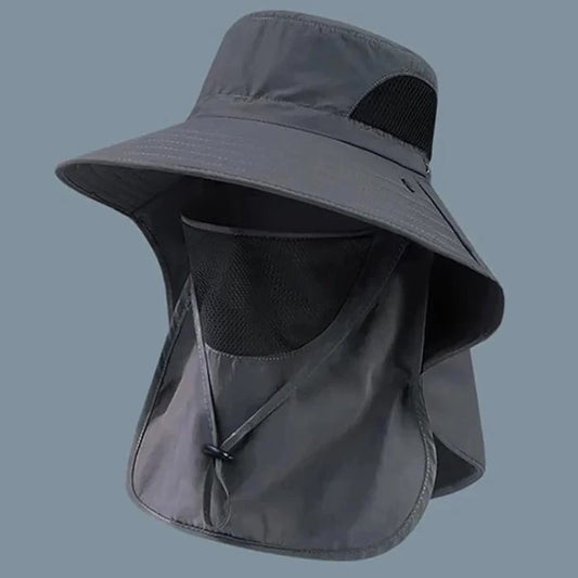 ☀️Summer Sale: 49% Off—A detachable sun hat that offers both face and neck protection🧢