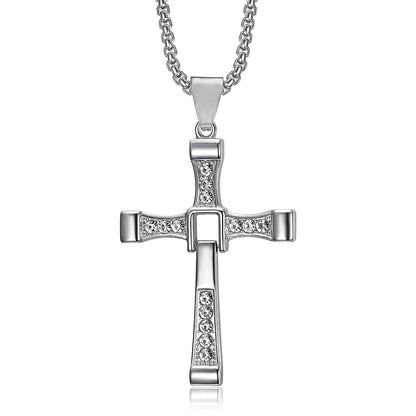 LAST DAY 49% OFF🔥Cross Necklace — A Timeless Symbol of Faith, Love & Protection