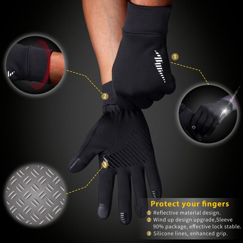 🔥Ultimate Winter Touchscreen Gloves – Keep Hands Warm & Fully Functional